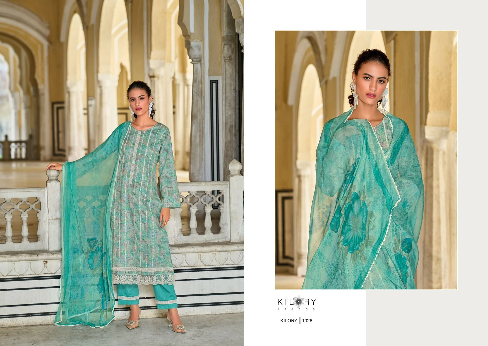Kilory Trendz Summer Dairie Pure Lawn Cotton Wholesale Fancy Salwar Suit Catalog — Wholesale Salwar Suits, Kilory Trends wholesale from Surat — view 2